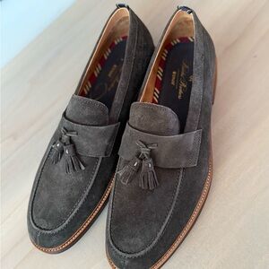 Brooks Brothers suede Tassel Loafers